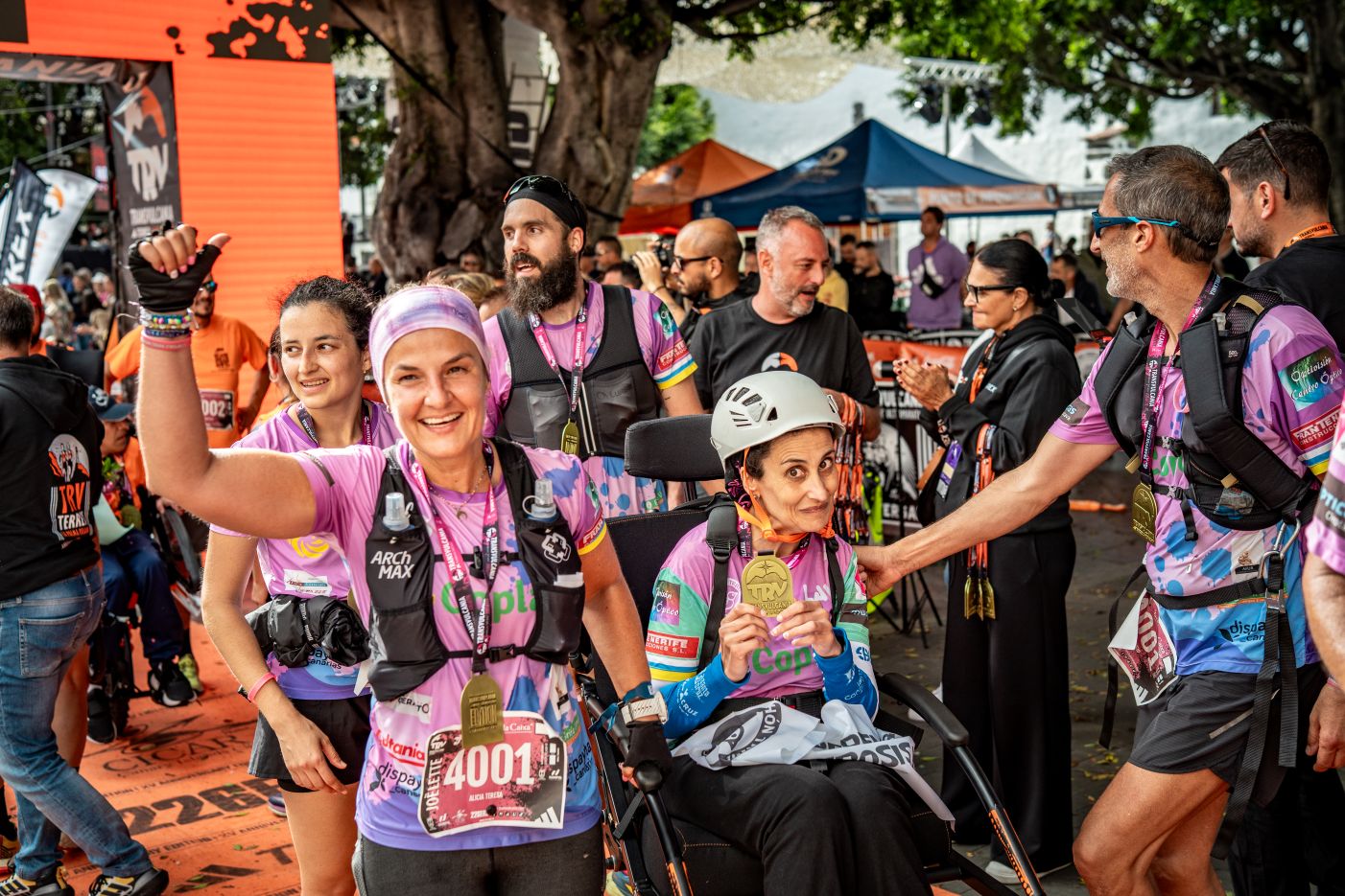 Transvulcania adidas is expanding its Inclusion Plan with new measures ...